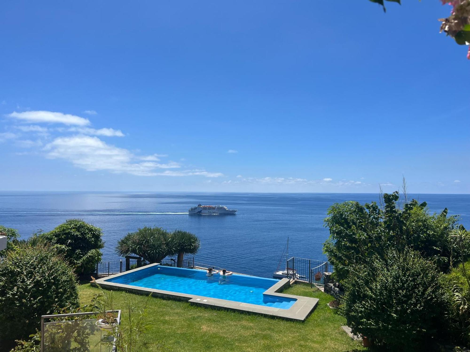Irlandas Villa Funchal Seaside Villas Exteriör bild