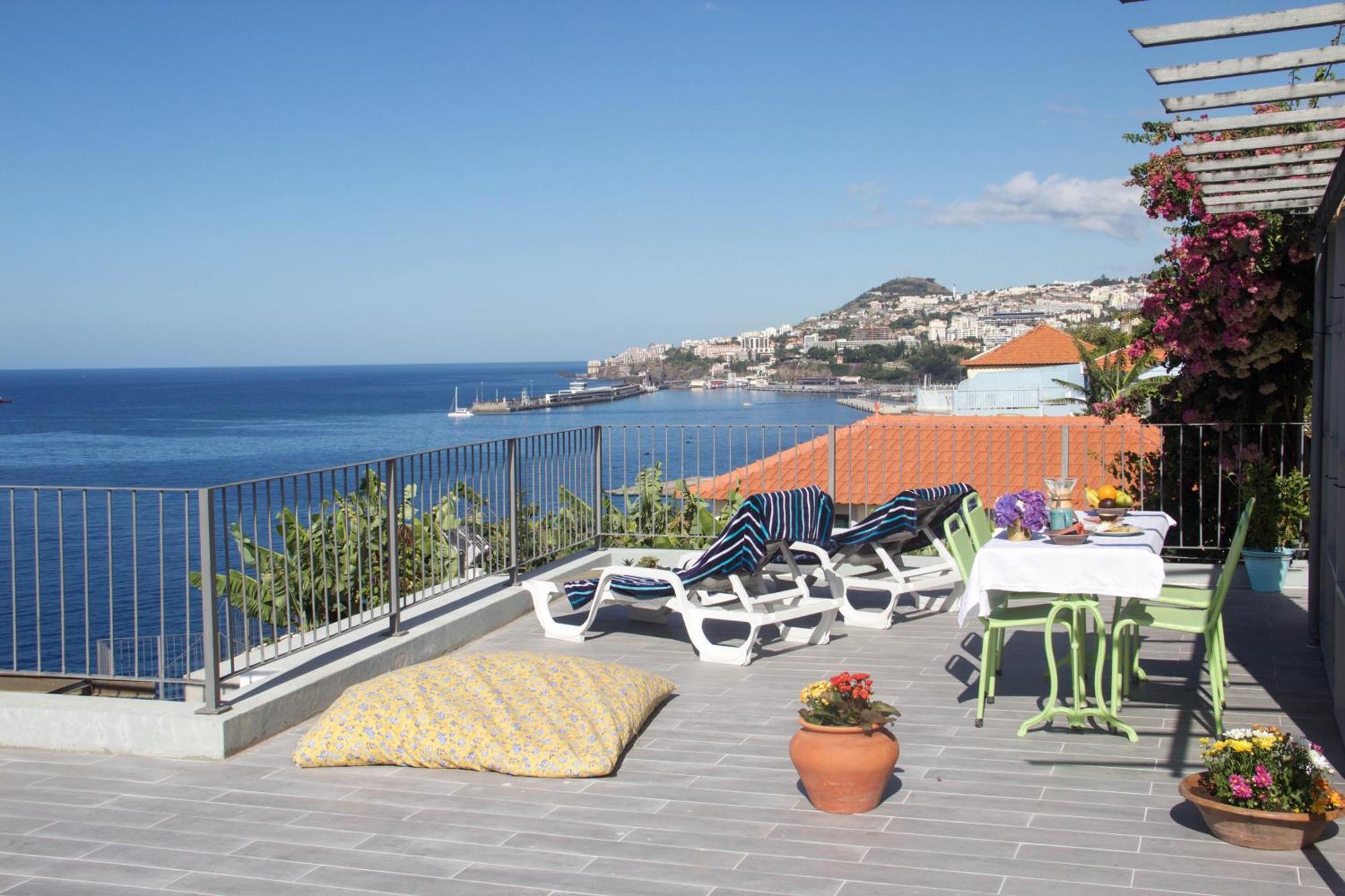 Irlandas Villa Funchal Seaside Villas Rum bild