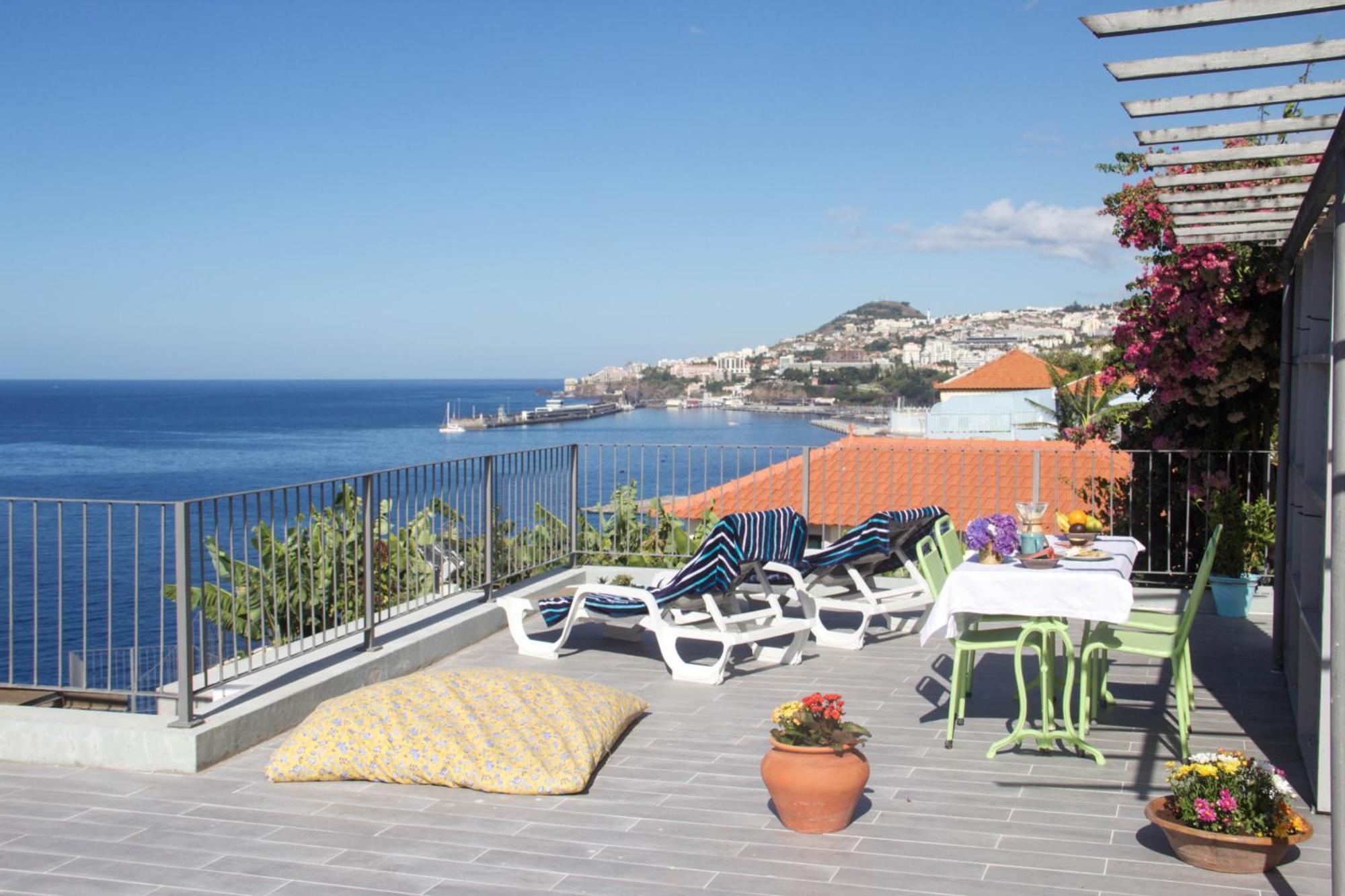 Irlandas Villa Funchal Seaside Villas Rum bild