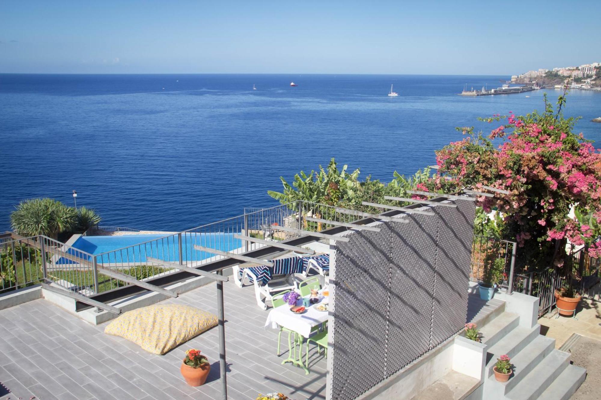 Irlandas Villa Funchal Seaside Villas Rum bild