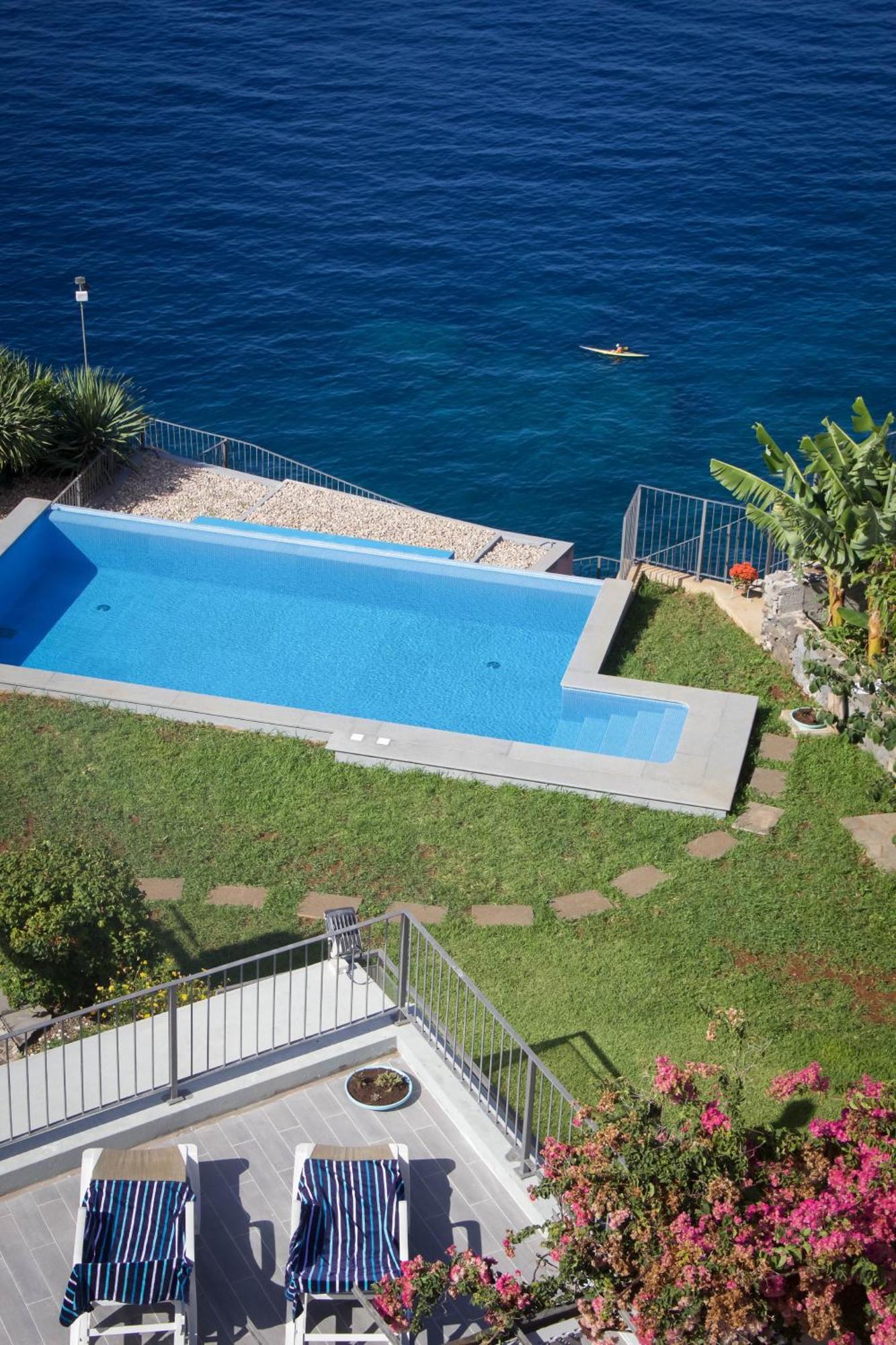 Irlandas Villa Funchal Seaside Villas Rum bild