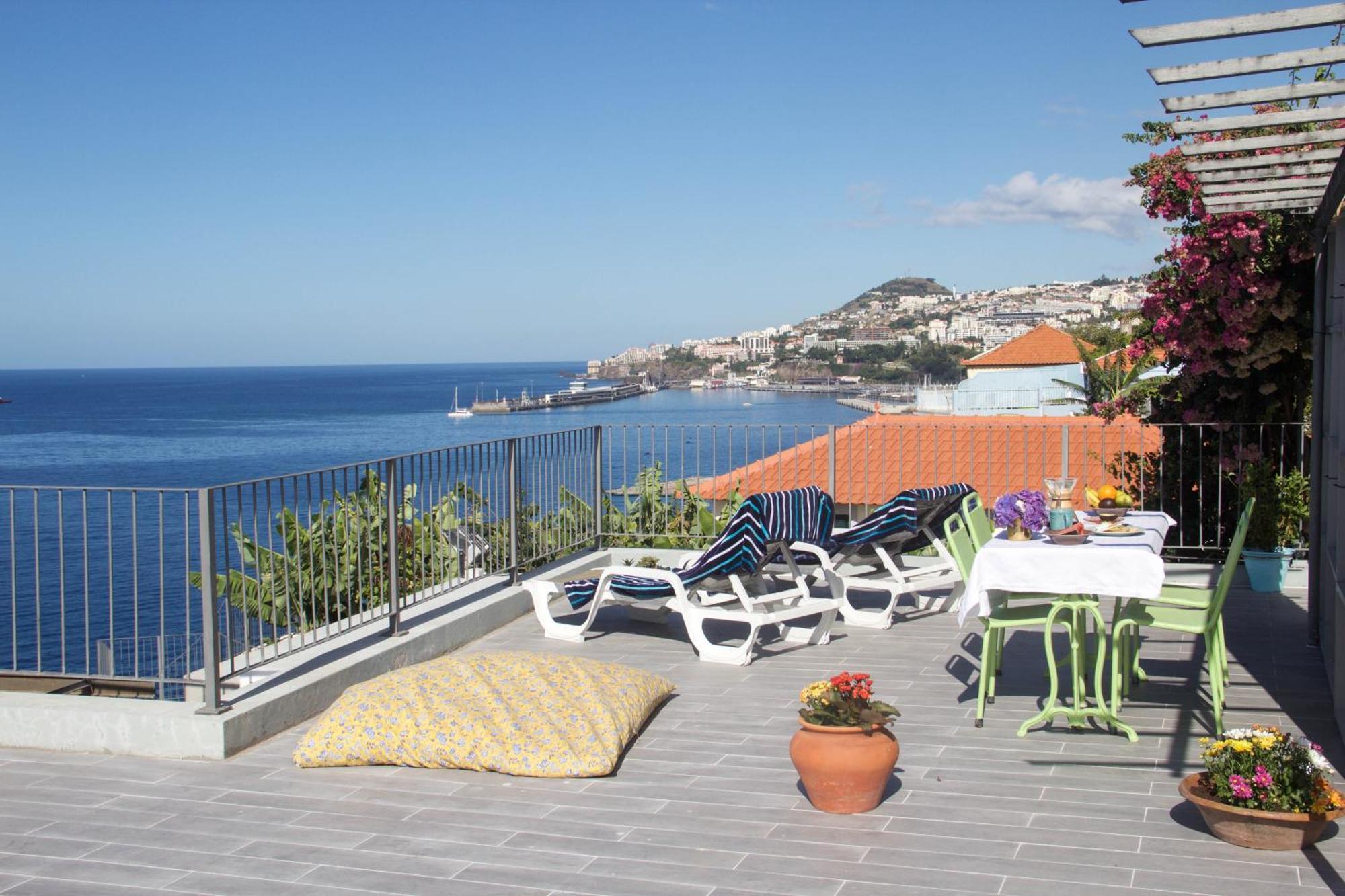 Irlandas Villa Funchal Seaside Villas Exteriör bild