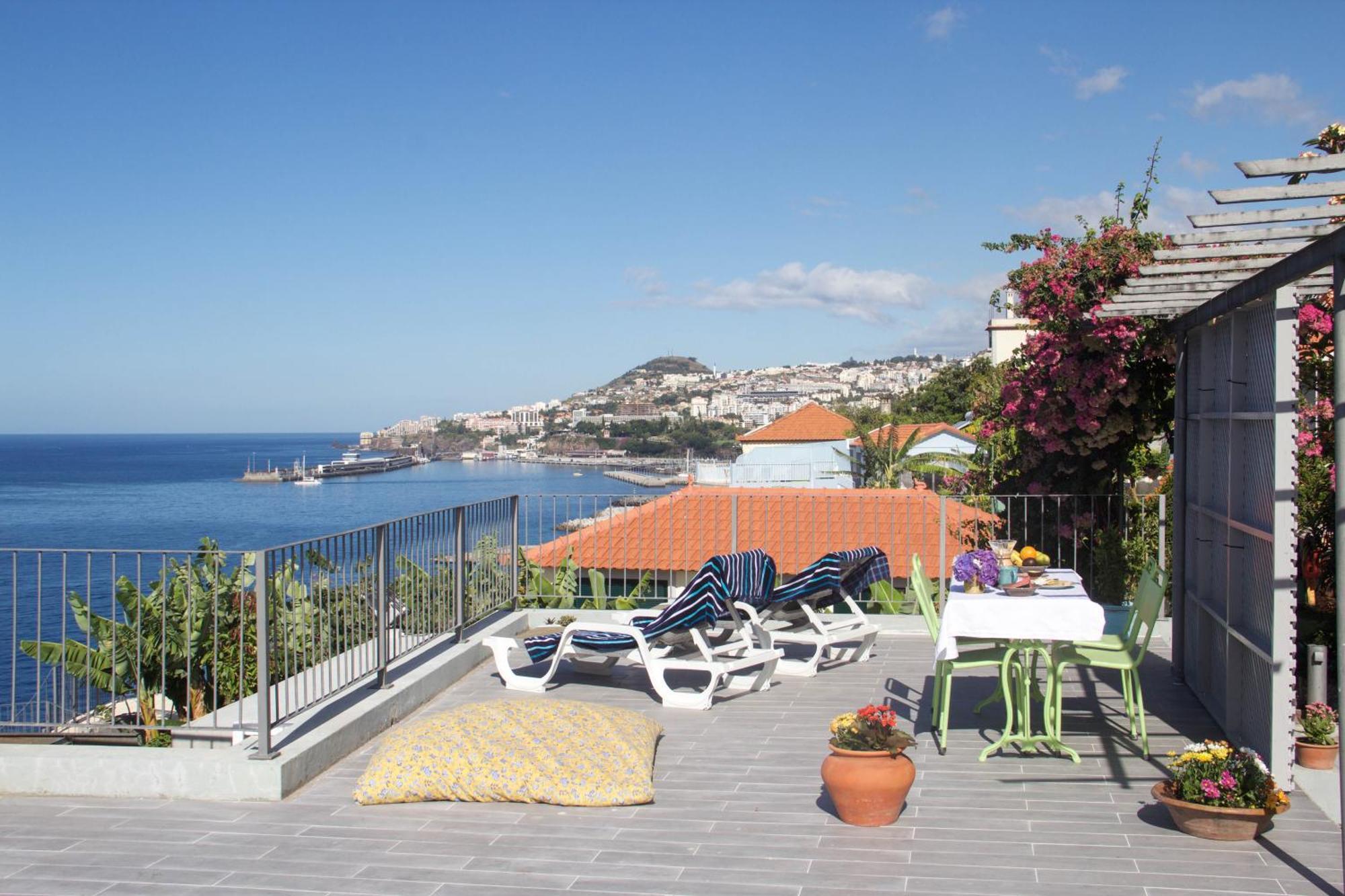 Irlandas Villa Funchal Seaside Villas Exteriör bild